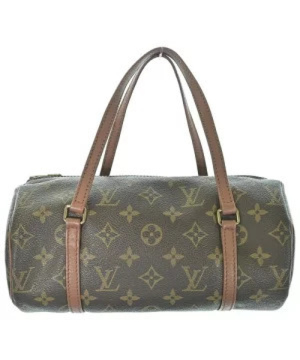Louis Vuitton Handbag Brown Beige Cream All over